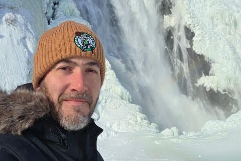 Private 2-hour tour of Montmorency Falls with transportation in a 7-seater SUV
