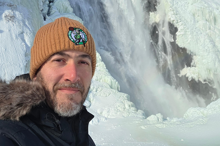 Private 2-hour tour of Montmorency Falls with transportation in a 7-seater SUV
