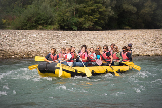 Rafting in Verona