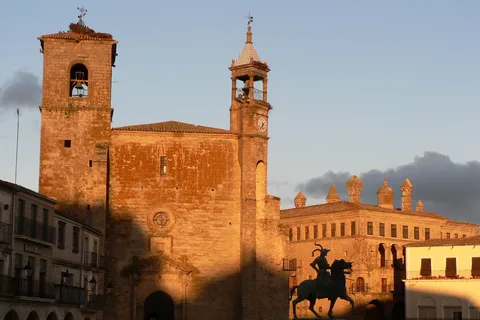 Trujillo :Geführte Sonnenuntergangstour "The Sunset Collector".