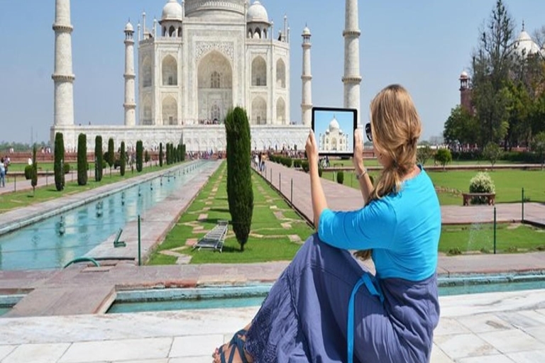 Private Taj Mahal en Agra City Tour van een hele dag met gids