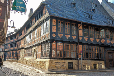 Goslar: Romantic Old Town Guided Discovery Tour