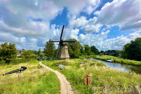 Zwiebelregion: Dahlien-Fahrradtour