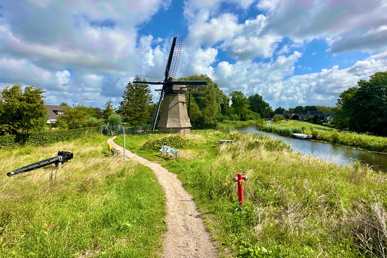 Lök region: Dahlior Cykeltur