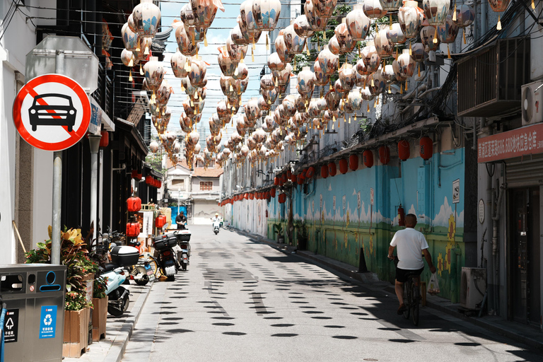 Old Shanghai: Yu Garden, Mosque and City Wall Walking Tour