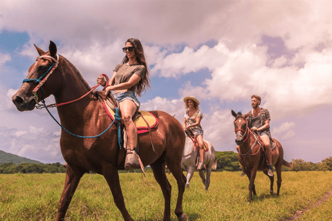 Punta Cana: Haitises Horses, Cano hondo & Montana redonda