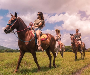 Samana: HorseRiding, Boat Tour in Los Haitises + Cano Hondo