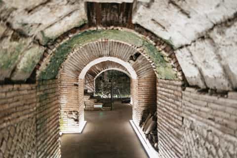 Naples Underground entry ticket and guided tour tunnels