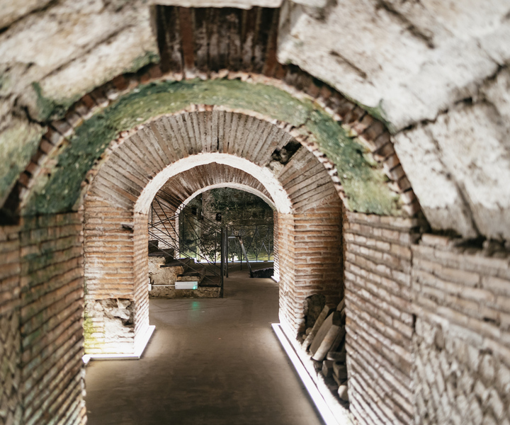 Napoli Sotterranea: biglietto d'ingresso e tour guidato