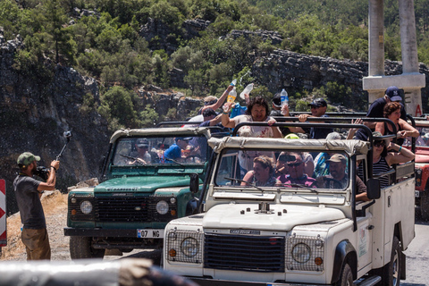 Alanya: Tajemnice natury – kanion Sapadere i Jaskinia Krasnoludków