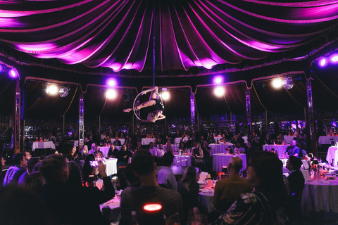 Mirage Vienna: Burlesque Spectacular – Dinner Show Category D - Stage box