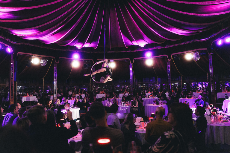 Mirage Vienna: Burlesque Spectacular – Dinner Show Category D - Stage box