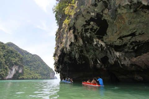 Au départ de Phuket : Baie de Phang Nga et excursion en canoë-kayak à bord d'un grand bateauKamala, Sirey Bay, Leam Hin, Yamu, Rawai, Nai Harn et bien d'autres encore.