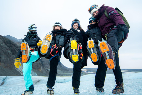 From Jökulsárlón: Ice Cave and Glacier Exploration Tour