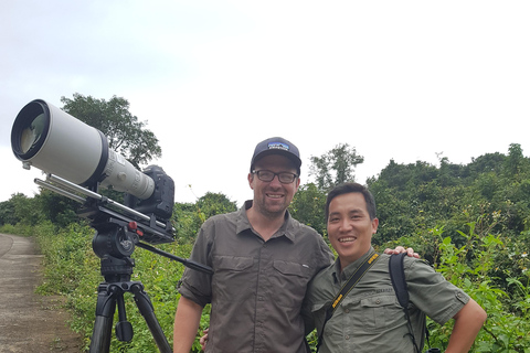 Exploring Da Nang's Wildlife and Red Shanked Douc