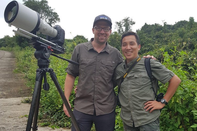 Exploring Da Nang's Wildlife and Red Shanked Douc