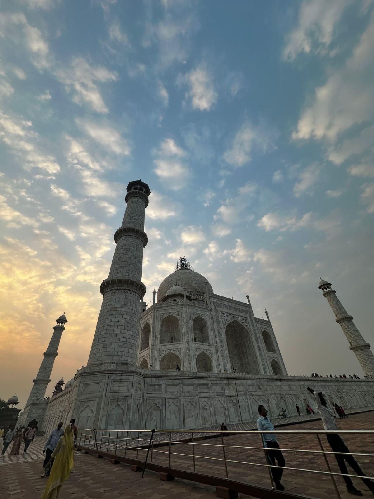 Tagestour in Agra: Taj Mahal & Rotes Fort ohne Anstehen