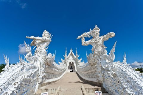 Chiang Mai: White Temple, Blue Temple & Baan Dam Musuem Tour