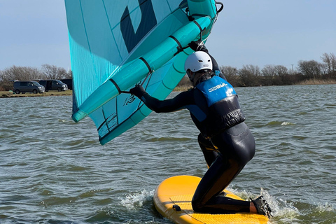 巴塞罗那翼箔体验