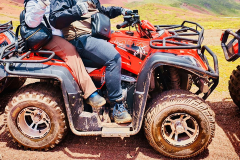 From Cusco: ATV Tour to the Mountain of Colors + Red Valley Quad Bike Tour to the Mountain of Colors