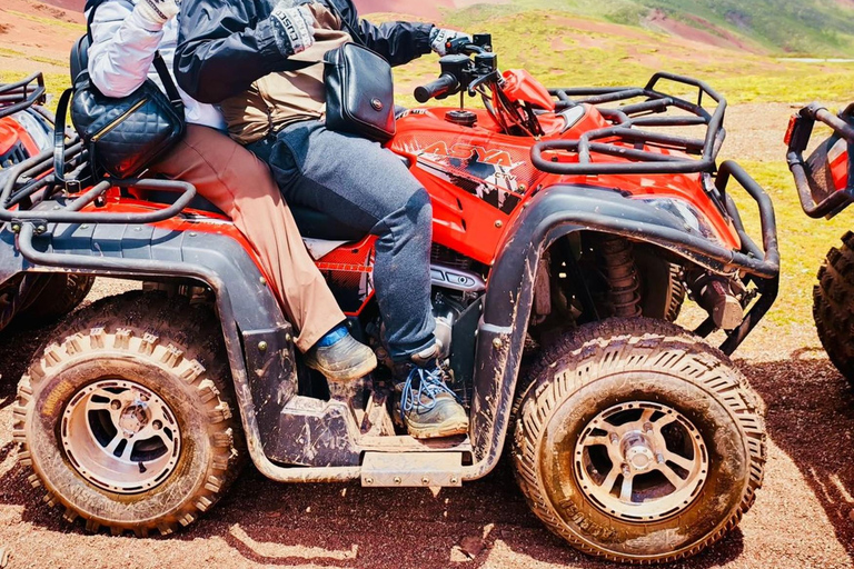 From Cusco: ATV Tour to the Mountain of Colors + Red Valley Quad Bike Tour to the Mountain of Colors