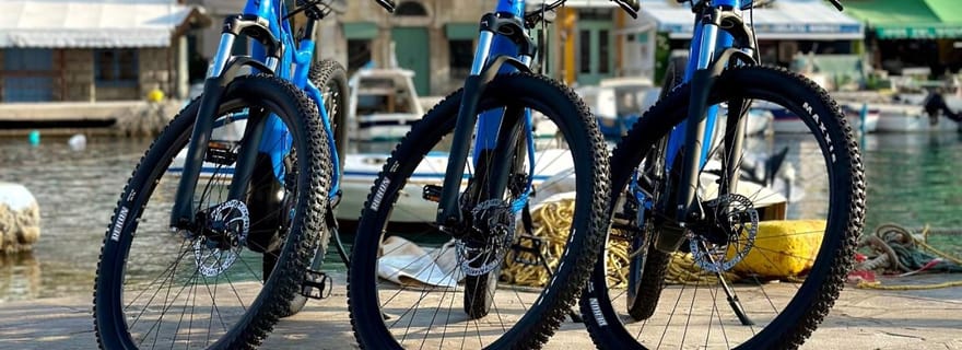 Symi:Excursion en E-Bike à Panormitis-Marathouda