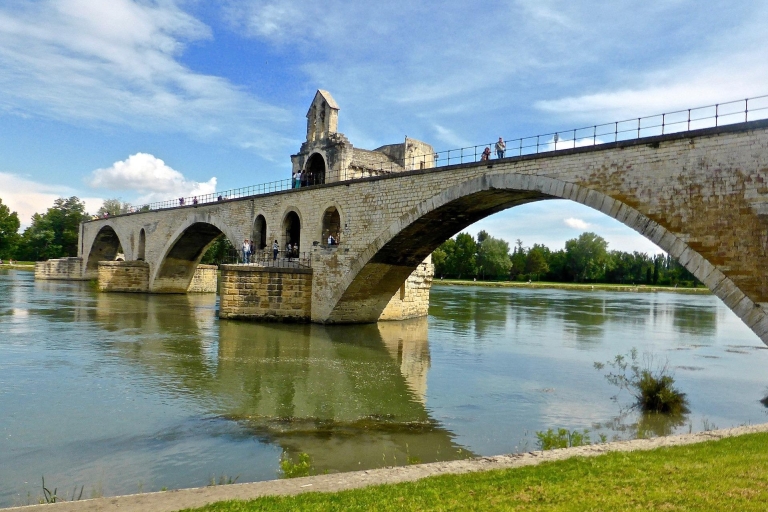 Aix en Provence and Avignon city of Popes Private Tour