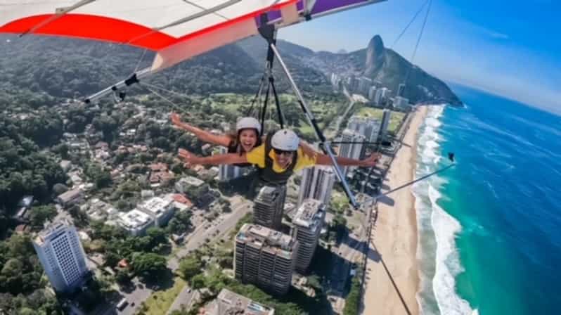 Rio de Janeiro: Hang Gliding Experience | GetYourGuide
