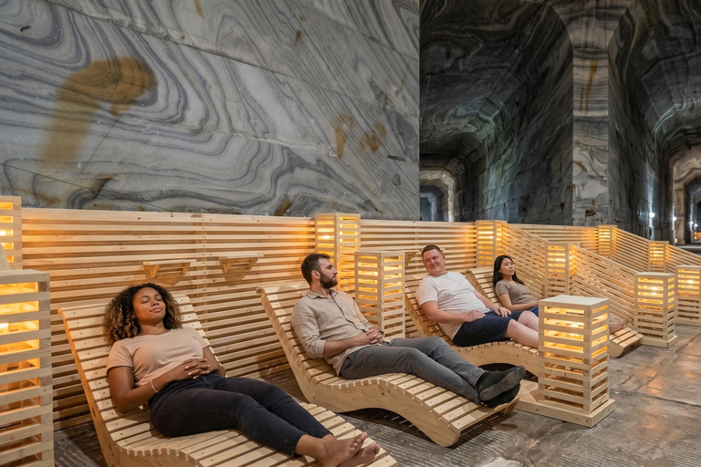 Bucharest: Underground Salt Mine & Dracula Tomb Tour COACH TOUR Audio guide in 24 languages