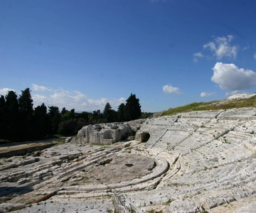 Neapolis and Greek Theater guided tour