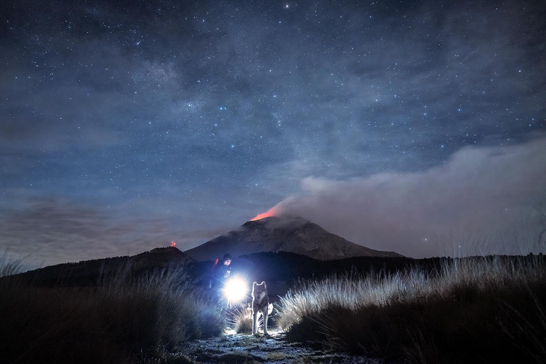 Popocatépetl Sunrise: Volcanic Film Tour from CDMX