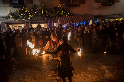 Vanuit Bazel: dagtocht naar Colmar en Ribeauvillé (kerstmarkt)