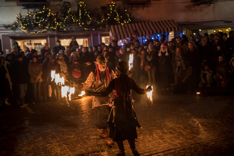 Vanuit Bazel: dagtocht naar Colmar en Ribeauvillé (kerstmarkt)