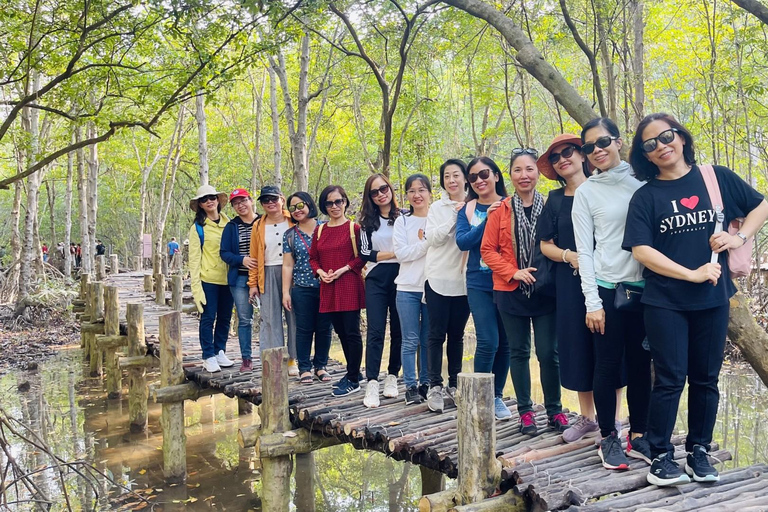 Ho Chi Minh: Can Gio Mangrove Biosphere Reserve 1 Day Tour