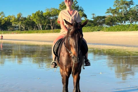 Jimbaran Beach Bali Horse Riding Experience