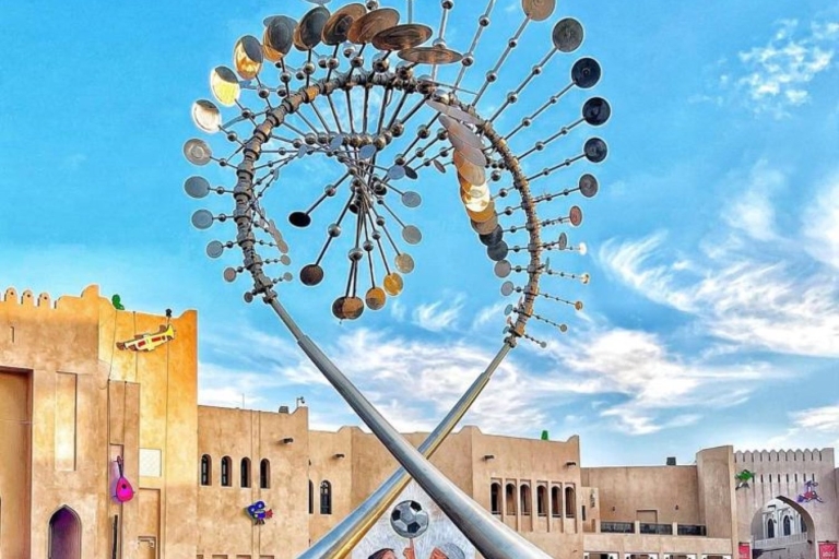 Doha: Highlights der Stadt und Dhow-Kreuzfahrt (Private Tour)Doha: Highlights der Stadt und Dhow-Kreuzfahrt