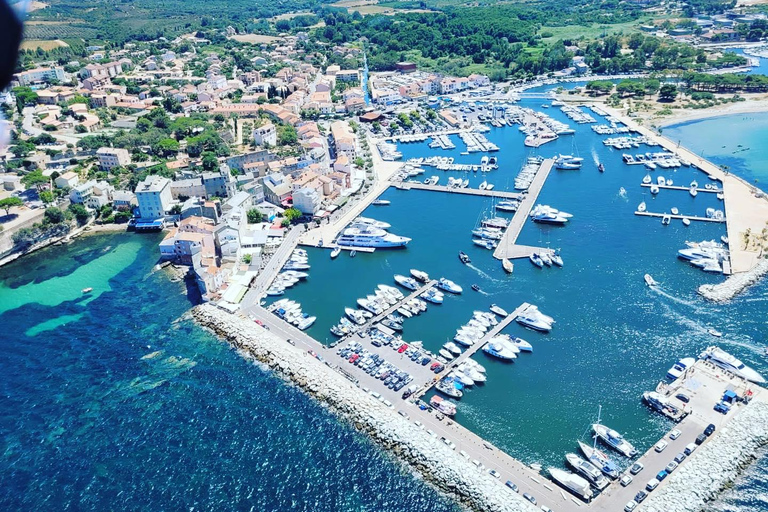 Saint-Florent: Multi-axis microlight flight - Discover Haute Corse from the sky Cap Corse Tour Flight | 1 hour