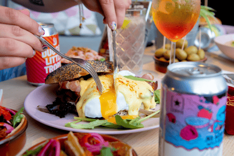 Stockholm: Board Games and Brunch with Mimosas at Hop & Vine