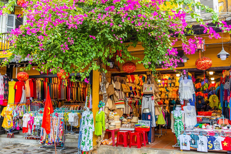 Hoi An: visite d'une journée de la montagne de marbre et de la vieille villeVisite partagée