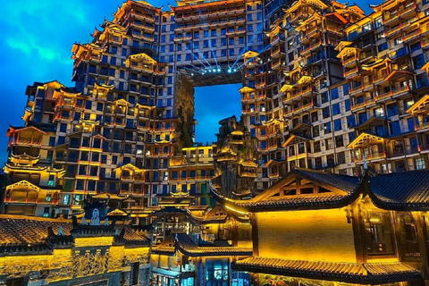 Zhangjiajie: 72 Wonder Towers Ticket:Architecture Experience