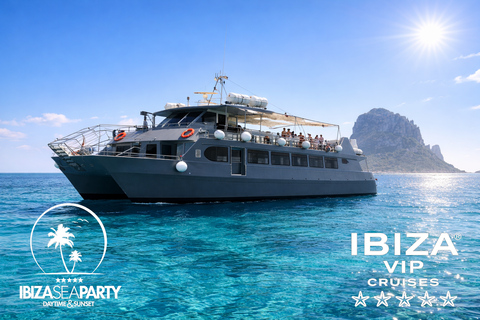 Ibiza: 2 islands & 1 beach — Es Vedra, Atlantis & Espalmador ADVANCE TICKET with 5h Advance Open Bar, Lunch & Dinner