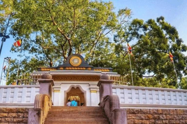 Anuradhapura: Tuk Tuk Tour with Temples & Hidden Stories Standard Package (Budget Option)