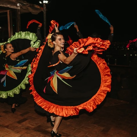 San José: de gastronomie van Costa Rica en volksdansen