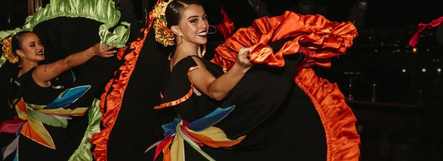 San José : Gastronomie du Costa Rica et danse folklorique