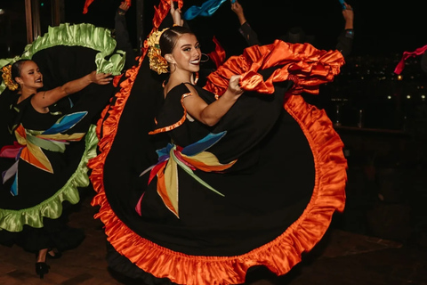 San José: Gastronomie von Costa Rica &amp; Volkstanz