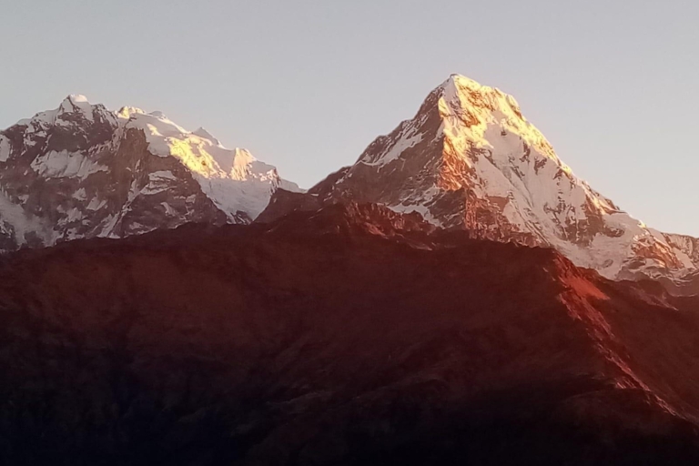 Depuis Katmandou Budget : 8 jours de randonnée privée sur le circuit de l'Annapurna