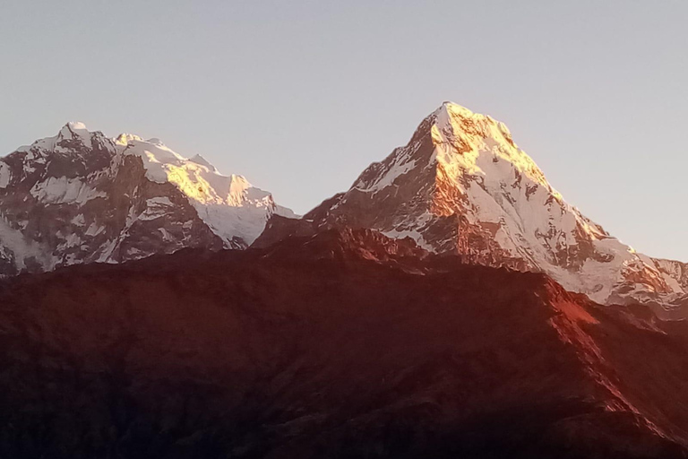 Von Kathmandu aus: 15 Tage Annapurna Circuit mit Poon Hill Trek