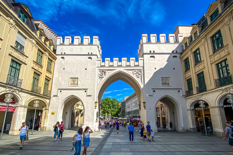 Centro storico di Monaco - Tour guidato a piedi