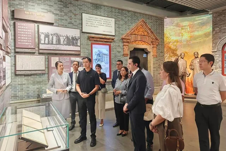 Shanghai Red Route Full Day Tour: The Birth of CCP Full Day Tour: The Birth of CCP