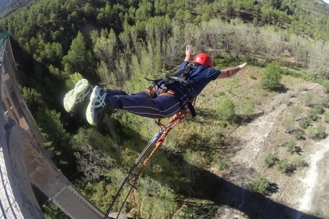 Alcoy: Bungee Jumping Experience Standard Option